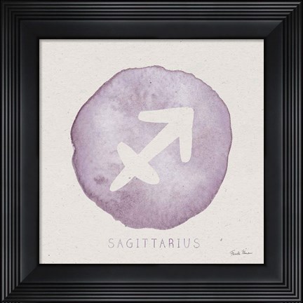 Framed Mystic Zodiac IX Print