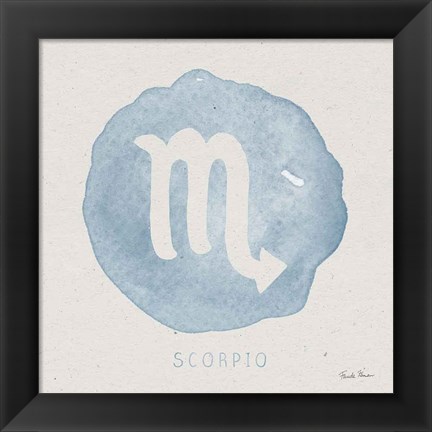 Framed Mystic Zodiac VIII Print
