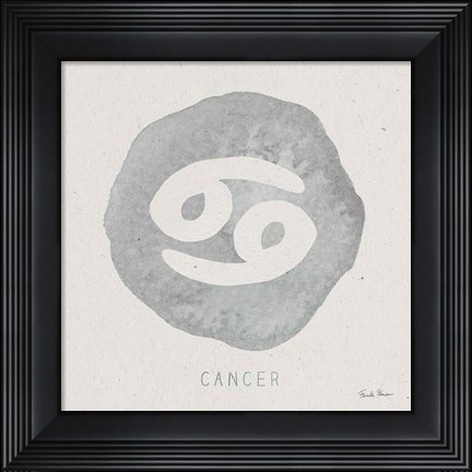 Framed Mystic Zodiac IV Print