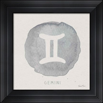 Framed Mystic Zodiac III Print