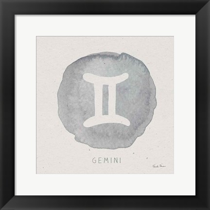 Framed Mystic Zodiac III Print