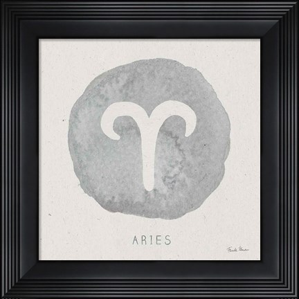 Framed Mystic Zodiac I Print