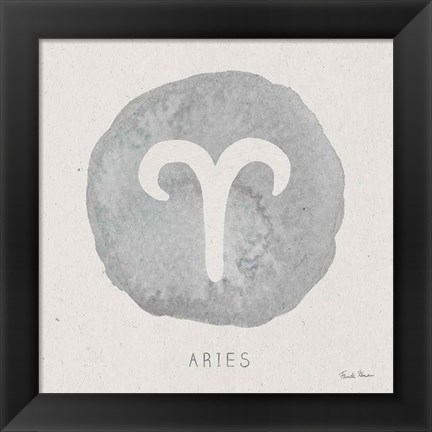 Framed Mystic Zodiac I Print