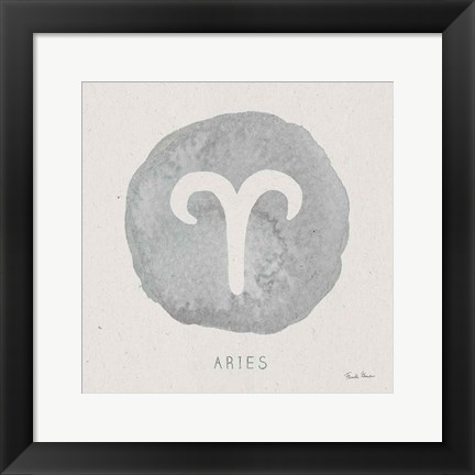 Framed Mystic Zodiac I Print