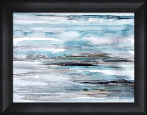 Framed Nordic Skies Print