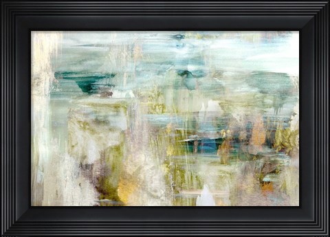 Framed Through The Grass Print