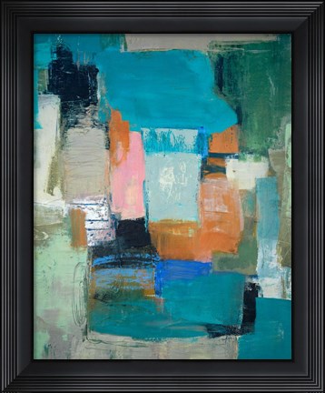 Framed Andiamo aTorretta Print