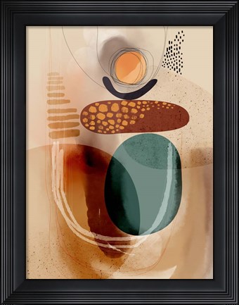 Framed Dunes Print