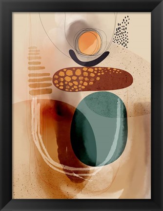 Framed Dunes Print