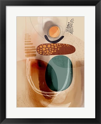 Framed Dunes Print