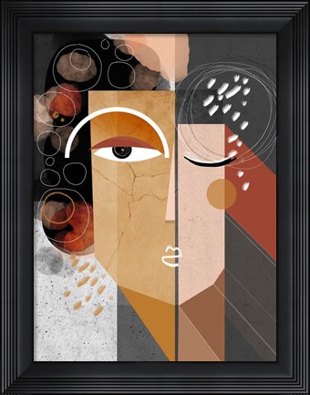 Framed Earth Print