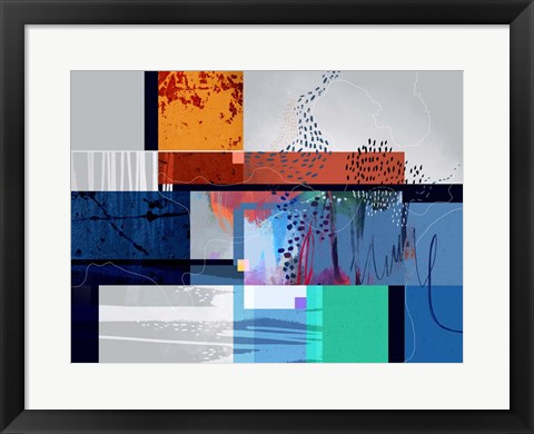 Framed Lake Lagoon Print