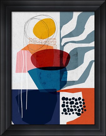 Framed Planted Print