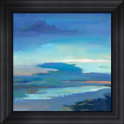 Framed Henderson Sunset Print