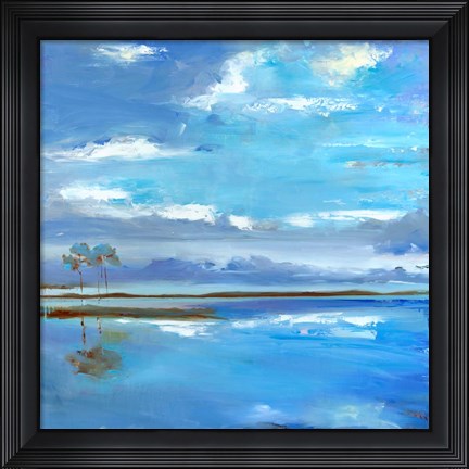 Framed Missy&#39;s View Print