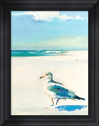 Framed On Watch Print