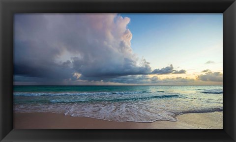 Framed First Sunset in Paradise Print