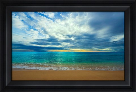 Framed Last Light Print