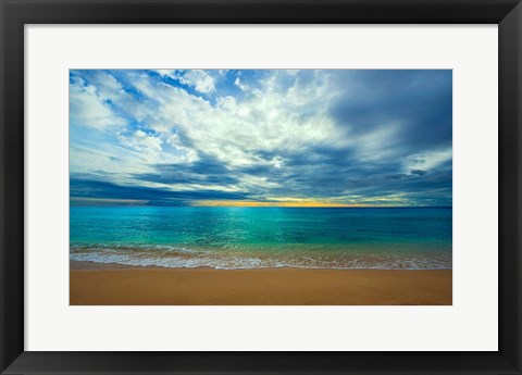 Framed Last Light Print