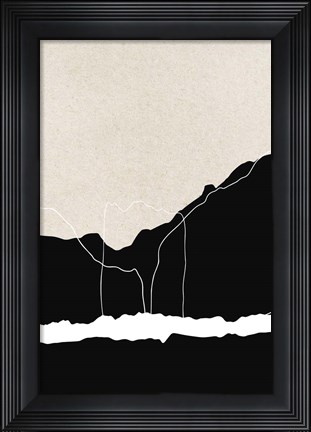 Framed Apart Print