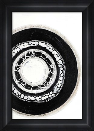 Framed Circuli 1 Print