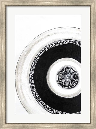 Framed Circuli 2 Print