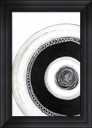 Framed Circuli 2 Print