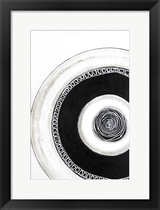 Framed Circuli 2 Print