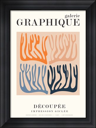 Framed Graphique 11 Print