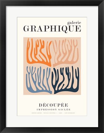 Framed Graphique 11 Print