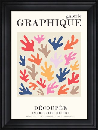 Framed Graphique 12 Print