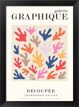 Framed Graphique 12 Print