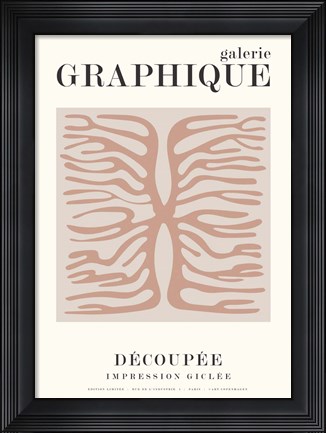 Framed Graphique 9 Print