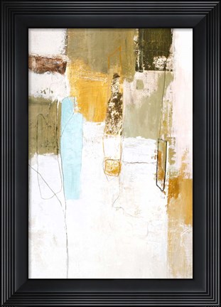 Framed Mingle 3 Print