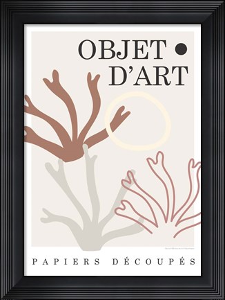 Framed Objet 5 Print