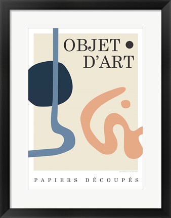 Framed Objet 7 Print