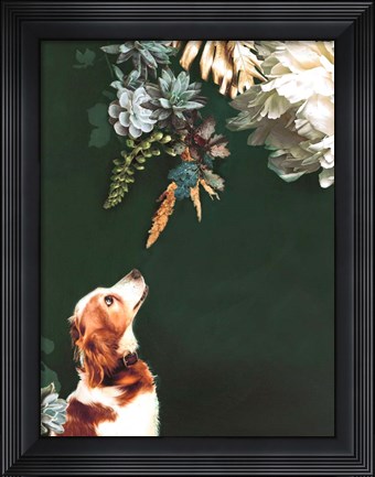 Framed Pet Couture 1 Print