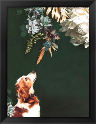 Framed Pet Couture 1 Print