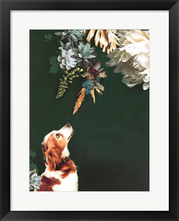 Framed Pet Couture 1 Print