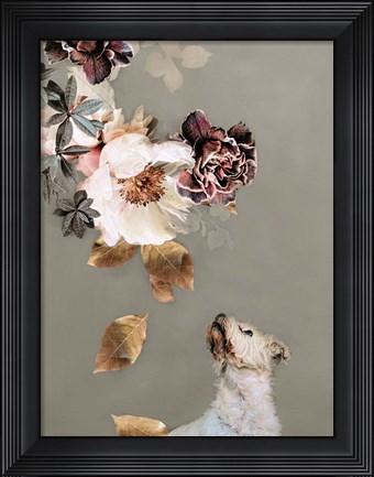 Framed Pet Couture 2 Print