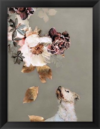 Framed Pet Couture 2 Print