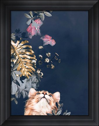 Framed Pet Couture 3 Print