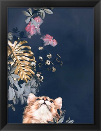 Framed Pet Couture 3 Print