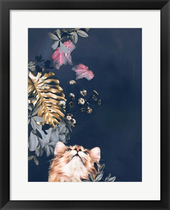 Framed Pet Couture 3 Print