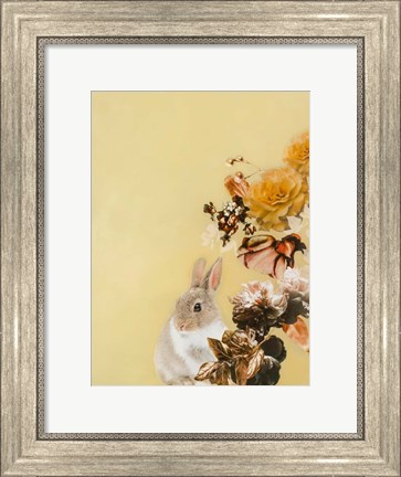 Framed Pet Couture 4 Print