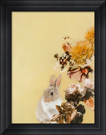 Framed Pet Couture 4 Print