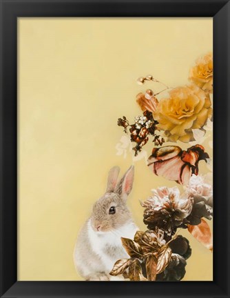 Framed Pet Couture 4 Print