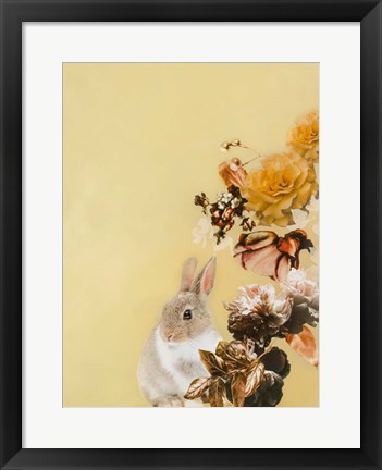 Framed Pet Couture 4 Print