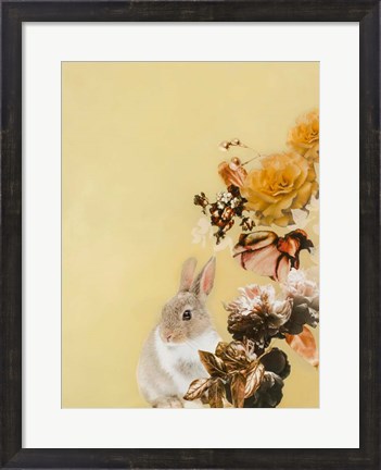 Framed Pet Couture 4 Print