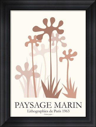 Framed Seascapes 3 Print